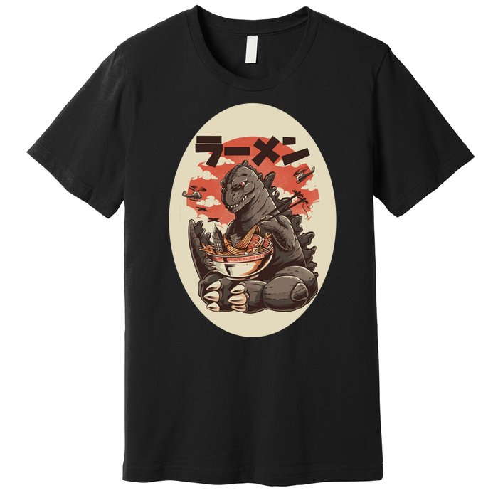 Kaiju's Ramen Premium T-Shirt