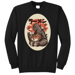 Kaiju's Ramen Tall Sweatshirt