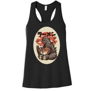 Kaiju's Ramen Women's Racerback Tank