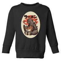 Kaiju's Ramen Toddler Sweatshirt