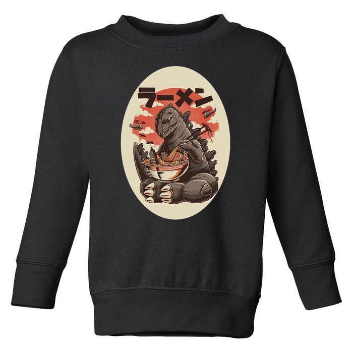 Kaiju's Ramen Toddler Sweatshirt