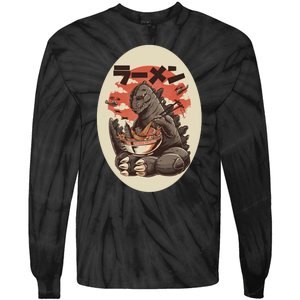 Kaiju's Ramen Tie-Dye Long Sleeve Shirt