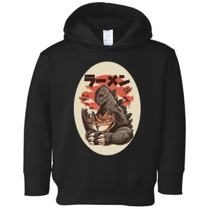 Kaiju's Ramen Toddler Hoodie