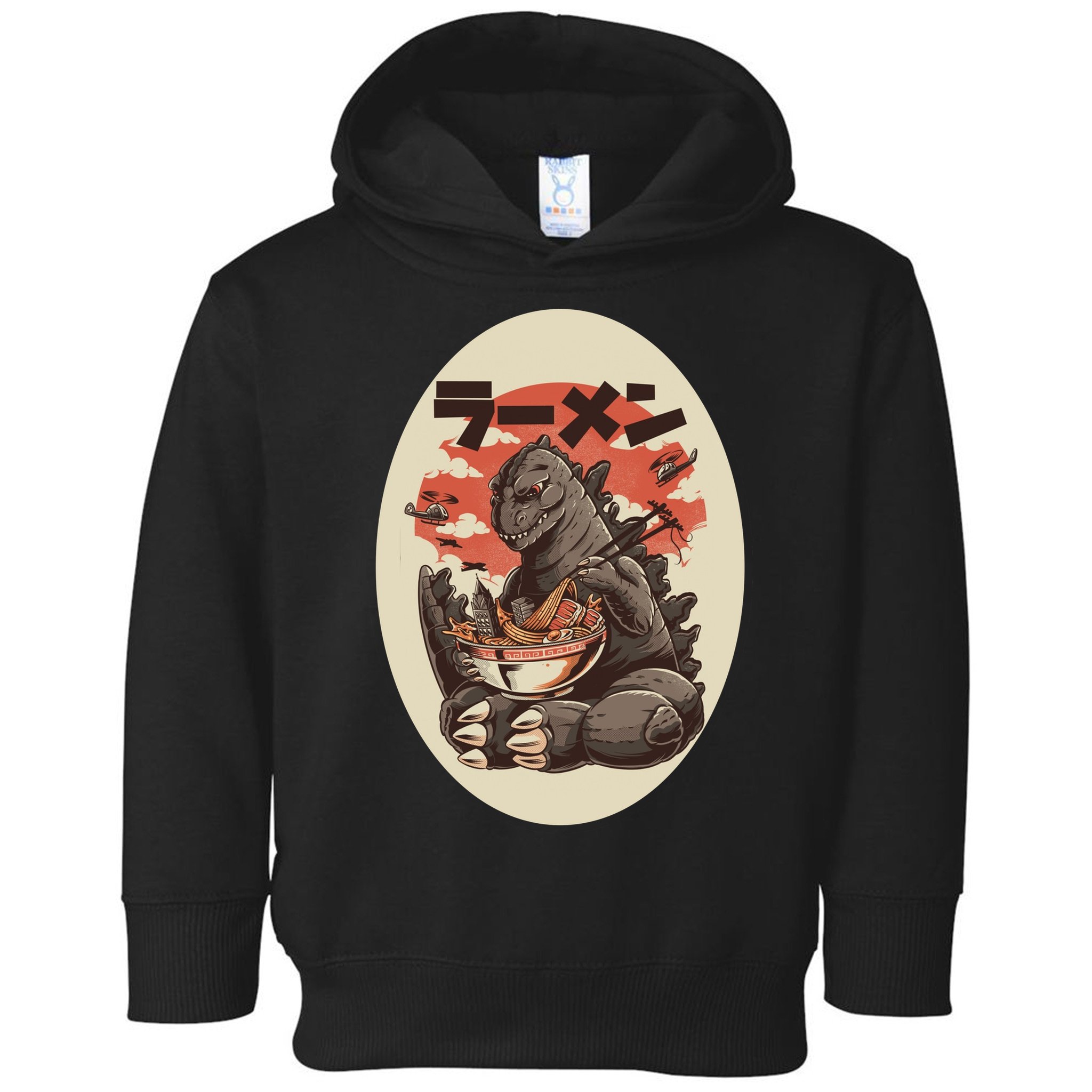 Kaiju's Ramen Toddler Hoodie