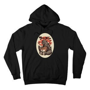 Kaiju's Ramen Tall Hoodie