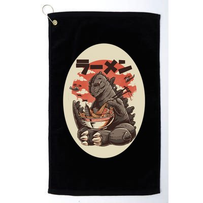 Kaiju's Ramen Golf Towel