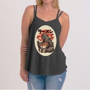 Kaiju's Ramen Women's Strappy Tank