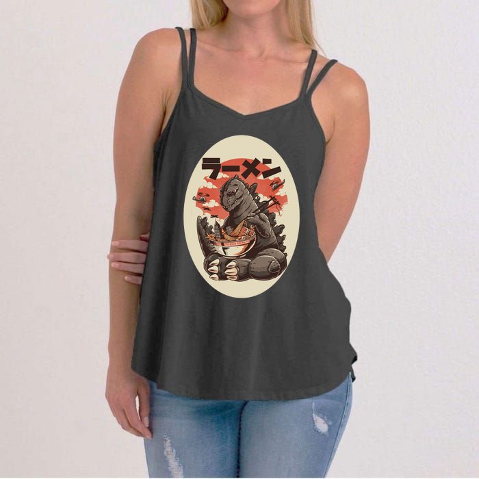 Kaiju's Ramen Women's Strappy Tank