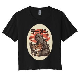 Kaiju's Ramen Women's Crop Top Tee