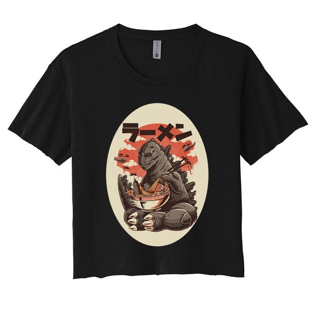 Kaiju's Ramen Crop Top