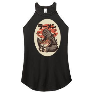 Kaiju's Ramen Women's Perfect Tri Rocker Tank