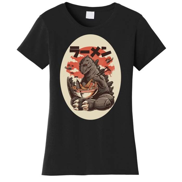 Kaiju's Ramen Women's T-Shirt