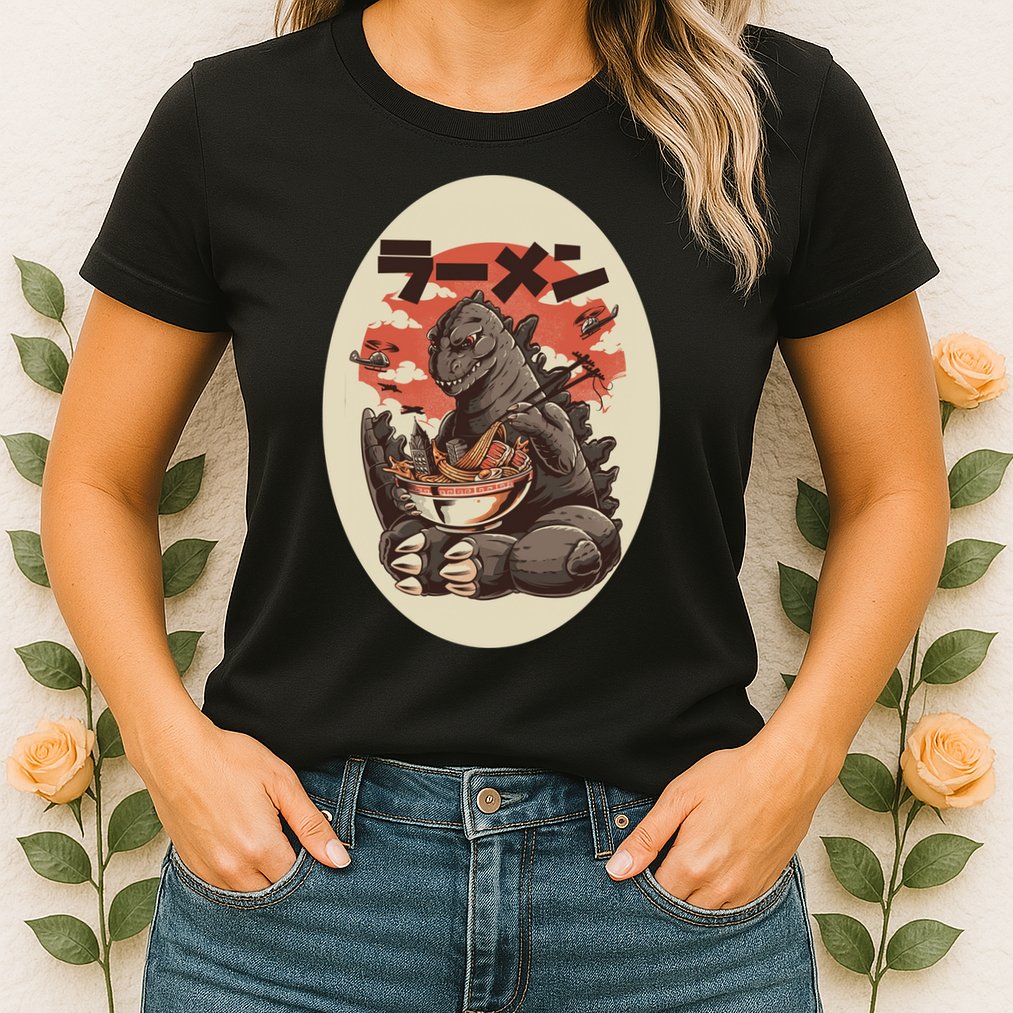 Kaiju's Ramen Womens T-Shirt