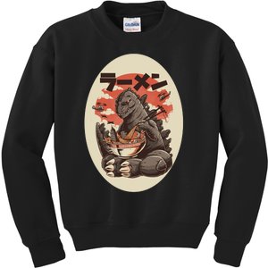 Kaiju's Ramen Kids Sweatshirt