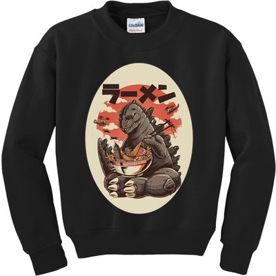 Kaiju's Ramen Kids Sweatshirt