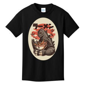 Kaiju's Ramen Kids T-Shirt