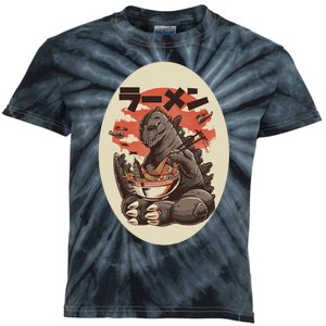 Kaiju's Ramen Kids Tie-Dye T-Shirt