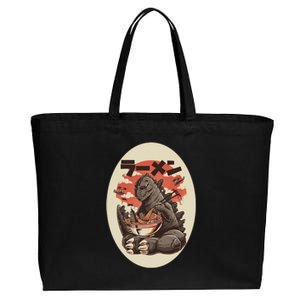 Kaiju's Ramen Cotton Canvas Jumbo Tote