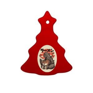 Kaiju's Ramen Ceramic Tree Ornament