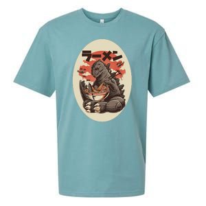 Kaiju's Ramen Sueded Cloud Jersey T-Shirt