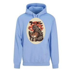 Kaiju's Ramen Unisex Surf Hoodie