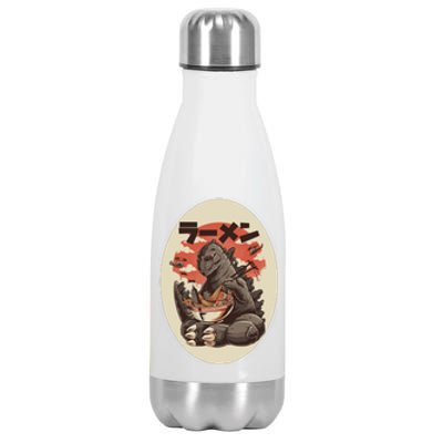 Kaiju's Ramen Stainless Steel Insulated Water Bottle