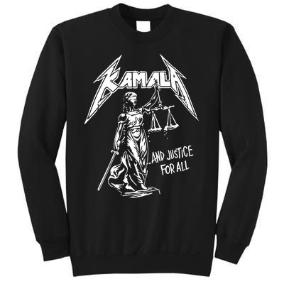 Kamala And Justice For All Sweatshirt