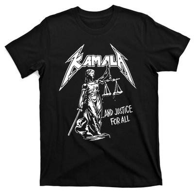 Kamala And Justice For All T-Shirt