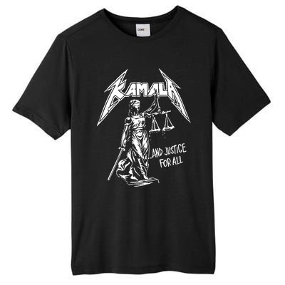 Kamala And Justice For All Tall Fusion ChromaSoft Performance T-Shirt