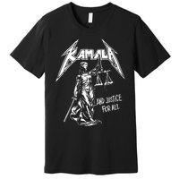 Kamala And Justice For All Premium T-Shirt