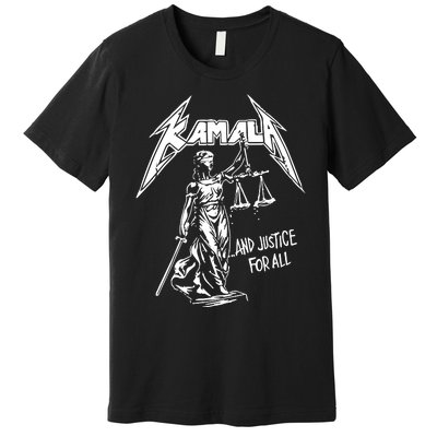 Kamala And Justice For All Premium T-Shirt