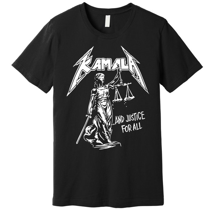 Kamala And Justice For All Premium T-Shirt