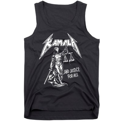 Kamala And Justice For All Tank Top