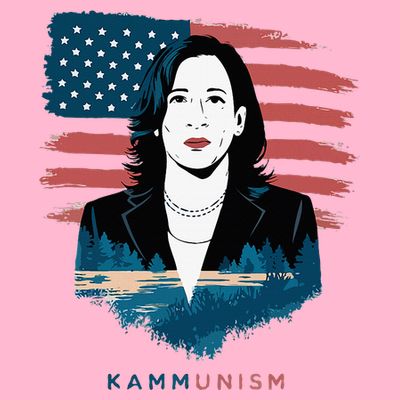 Kammunist Anti Kamala Harris Election T-Shirt