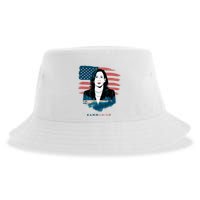 Kammunist Anti Kamala Harris Election Sustainable Bucket Hat