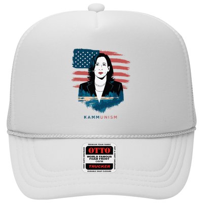 Kammunist Anti Kamala Harris Election Trucker Hat