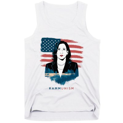 Kammunist Anti Kamala Harris Election Tank Top