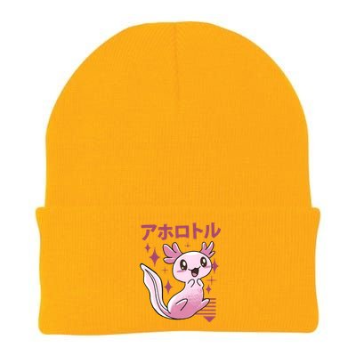 Kawaii Axolotl Knit Cap Winter Beanie