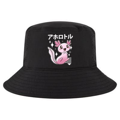 Kawaii Axolotl Cool Comfort Performance Bucket Hat