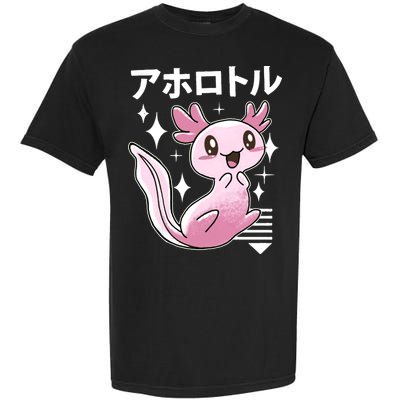 Kawaii Axolotl Garment-Dyed Heavyweight T-Shirt