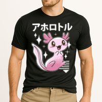 Kawaii Axolotl Performance Shirt