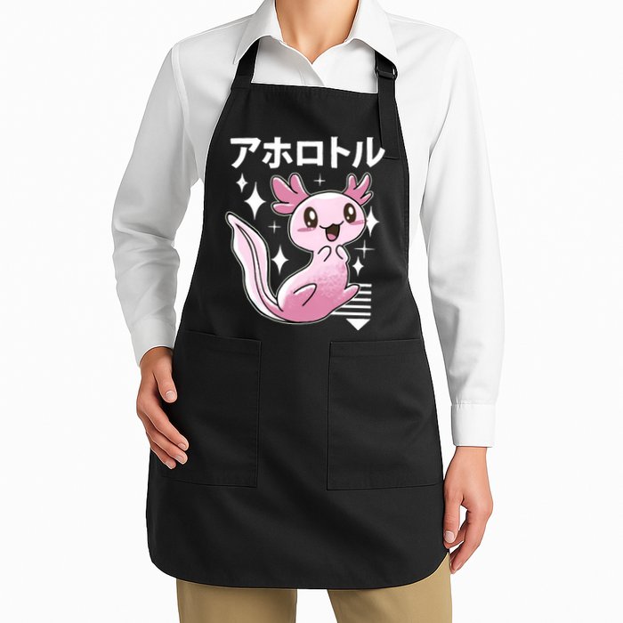 Kawaii Axolotl Apron