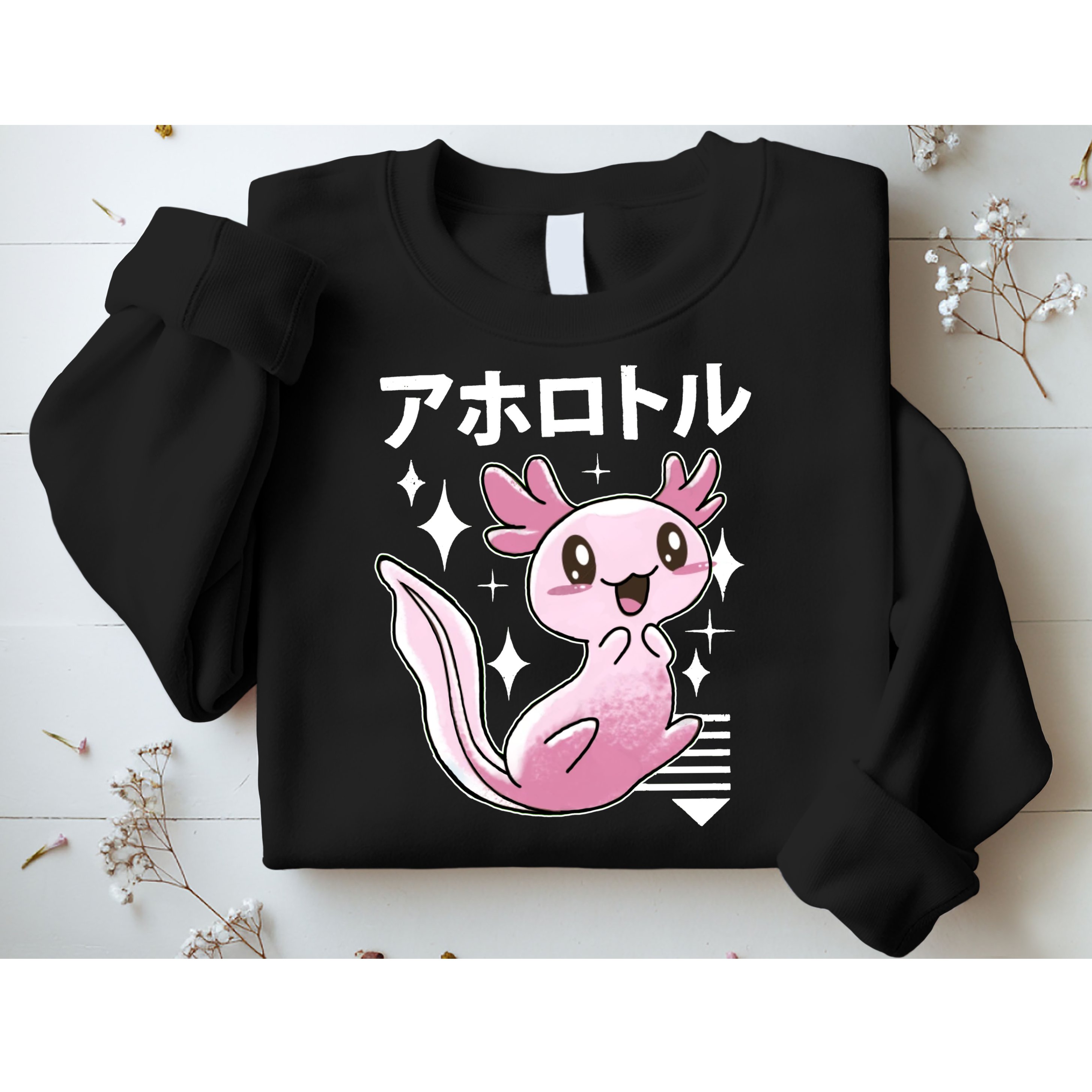 Kawaii Axolotl Sweatshirt