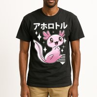 Kawaii Axolotl Tall T-Shirt
