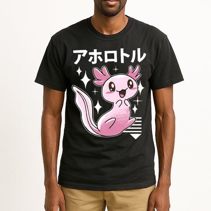 Kawaii Axolotl Tall T-Shirt