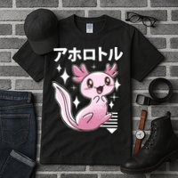 Kawaii Axolotl Tall T-Shirt