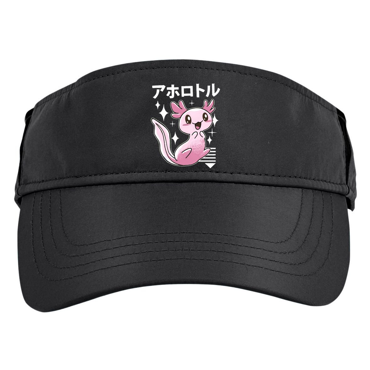Kawaii Axolotl Adult Drive Performance Visor