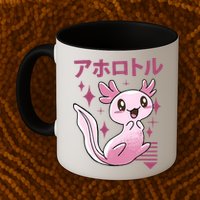 Kawaii Axolotl Mug