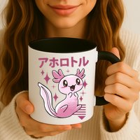 Kawaii Axolotl Mug