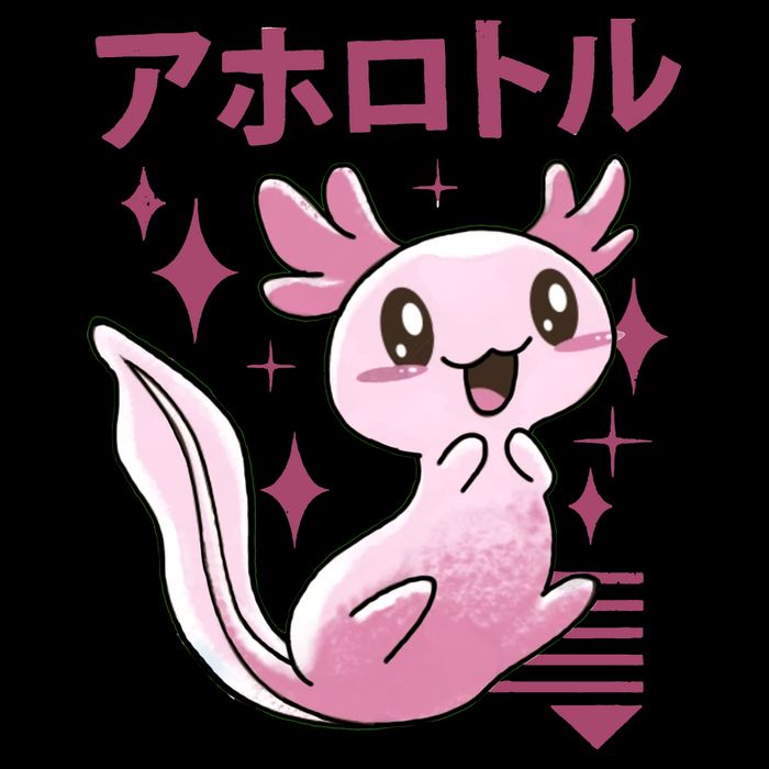 Kawaii Axolotl Mug